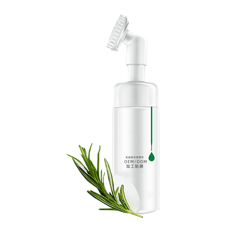 宏利_洁面摩丝OEM/ODM 定制加工贴牌